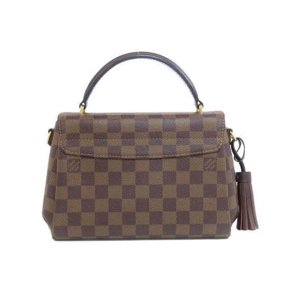 Pre Loved Louis Vuitton Lockme II Damier Ebene handbag Women Brown - Picture 2 of 8